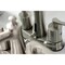 Kingston Brass FB7618SVL 4-Inch Centerset Bathroom Faucet with Retail Pop-Up, Brushed Nickel FB7618SVL - alternate 3